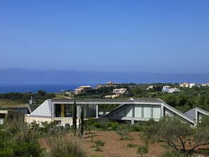 開放式客房, 海景 | 高級寢具、房內夾萬、書桌、隔音