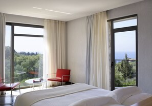 開放式客房, 海景 | 高級寢具、房內夾萬、書桌、隔音