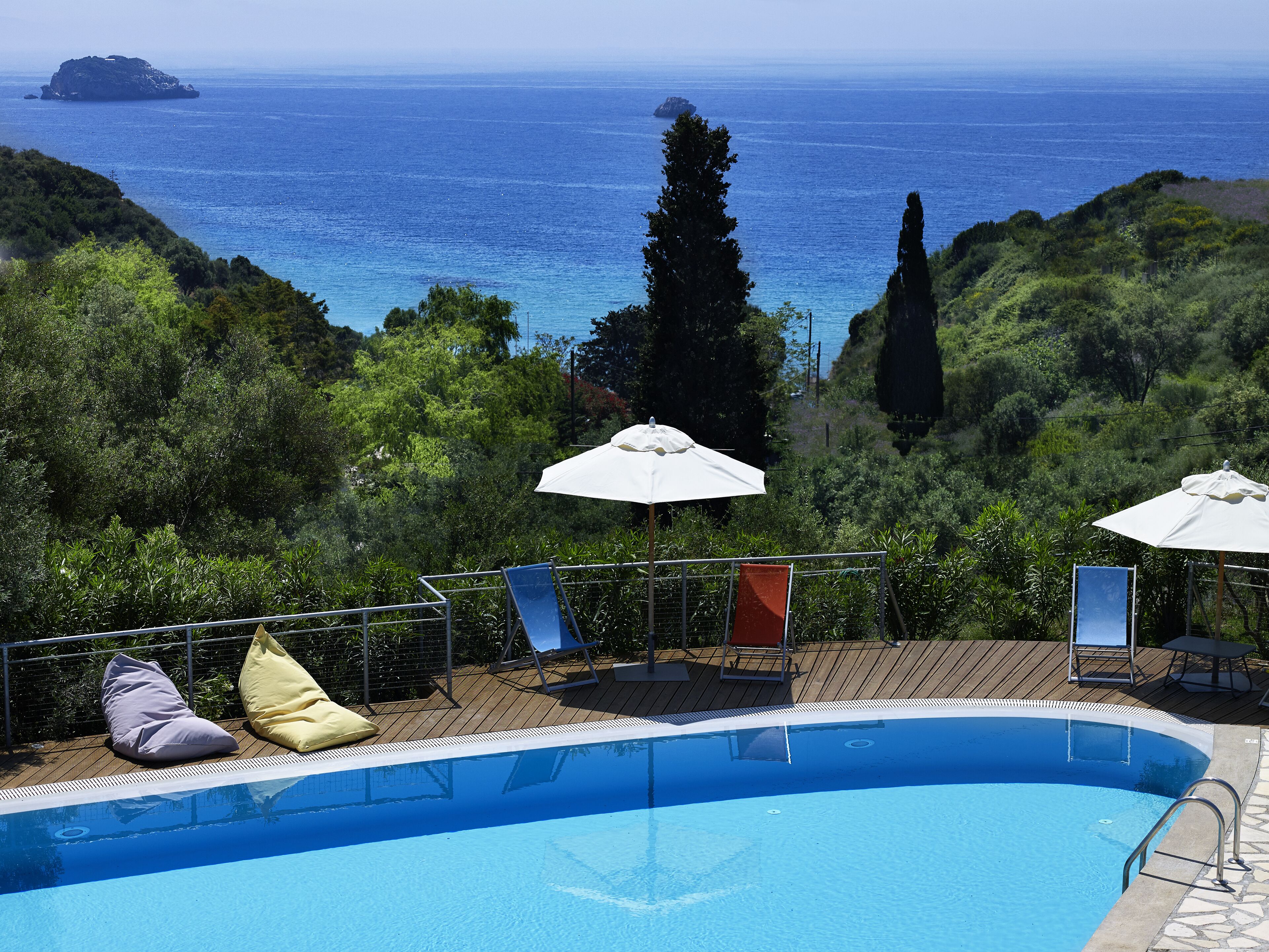 Seasonal outdoor pool