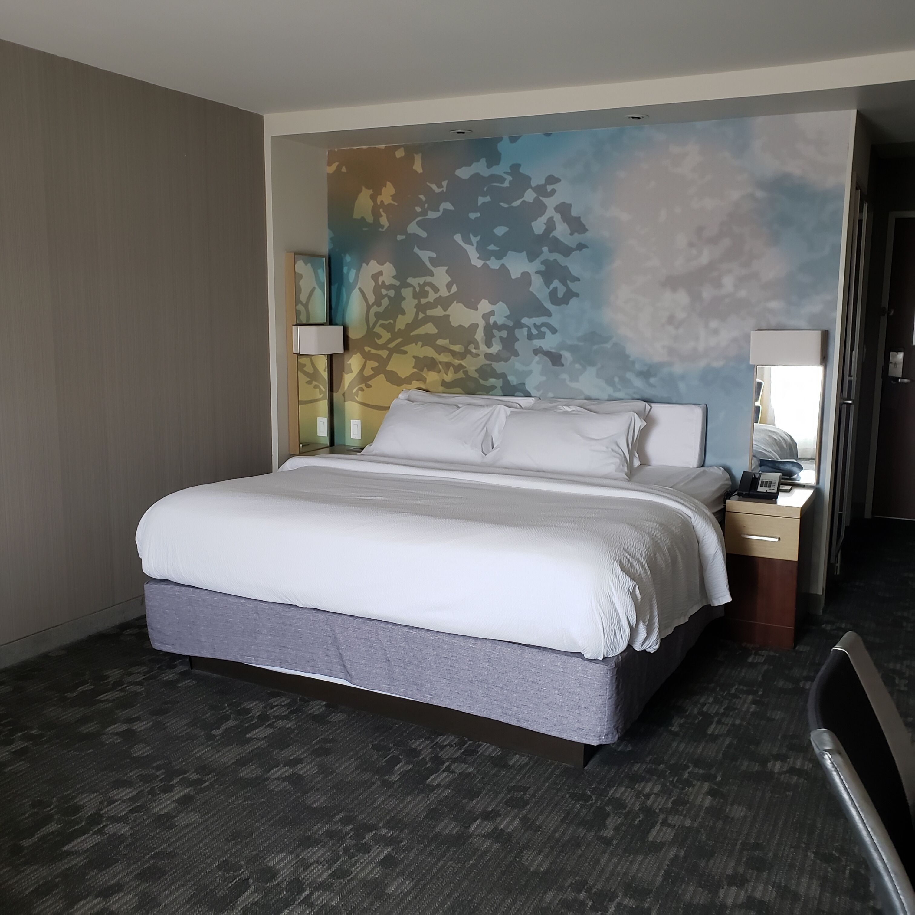 room, 1 king bed with sofa bed | 1 bedroom, premium bedding, memory-foam beds, blackout curtains