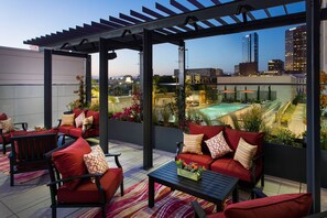 Terrace/patio - Courtyard Los Angeles L.A. LIVE (Los Angeles)