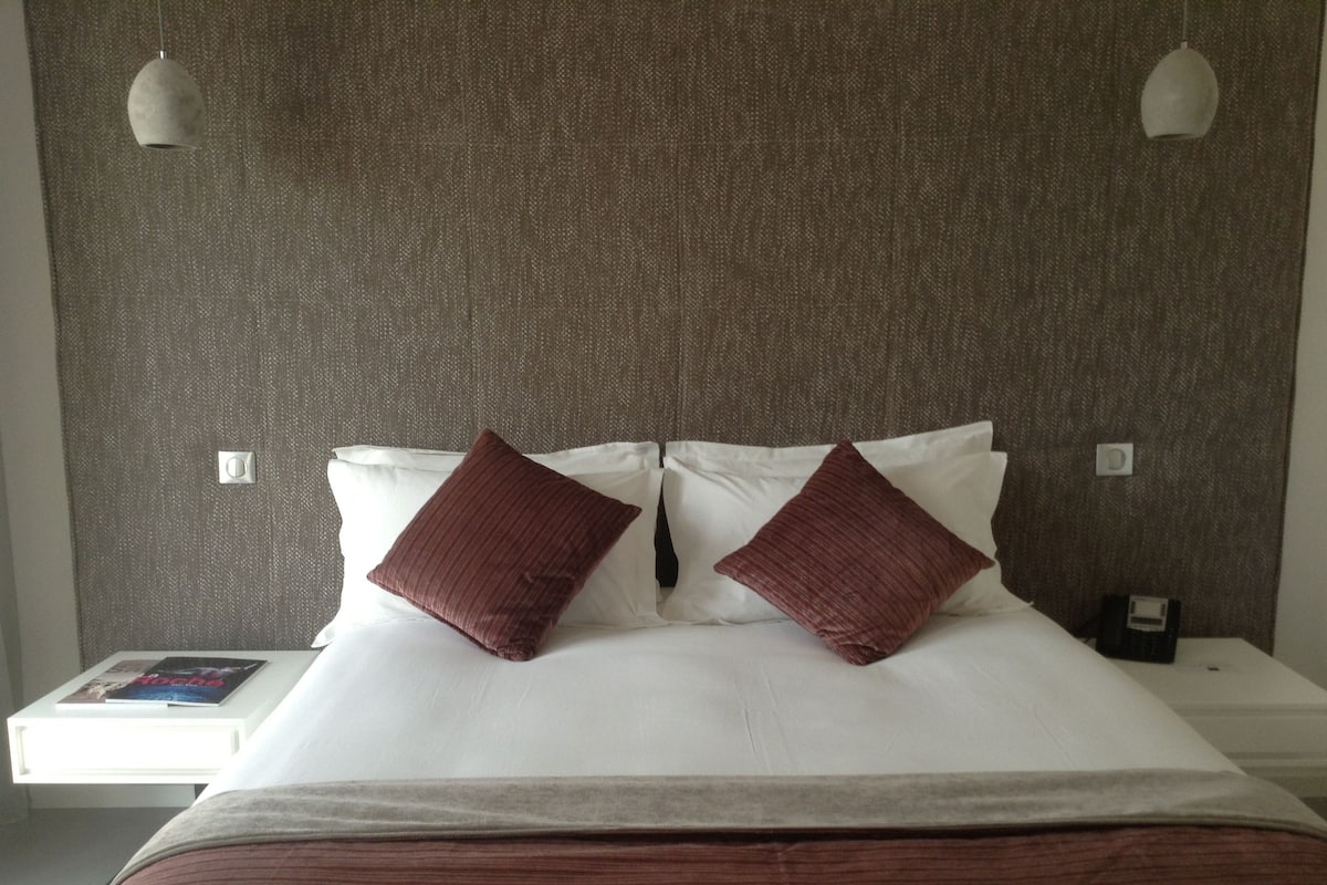 Camera Superior | Biancheria da letto di alta qualità, minibar, una cassaforte in camera