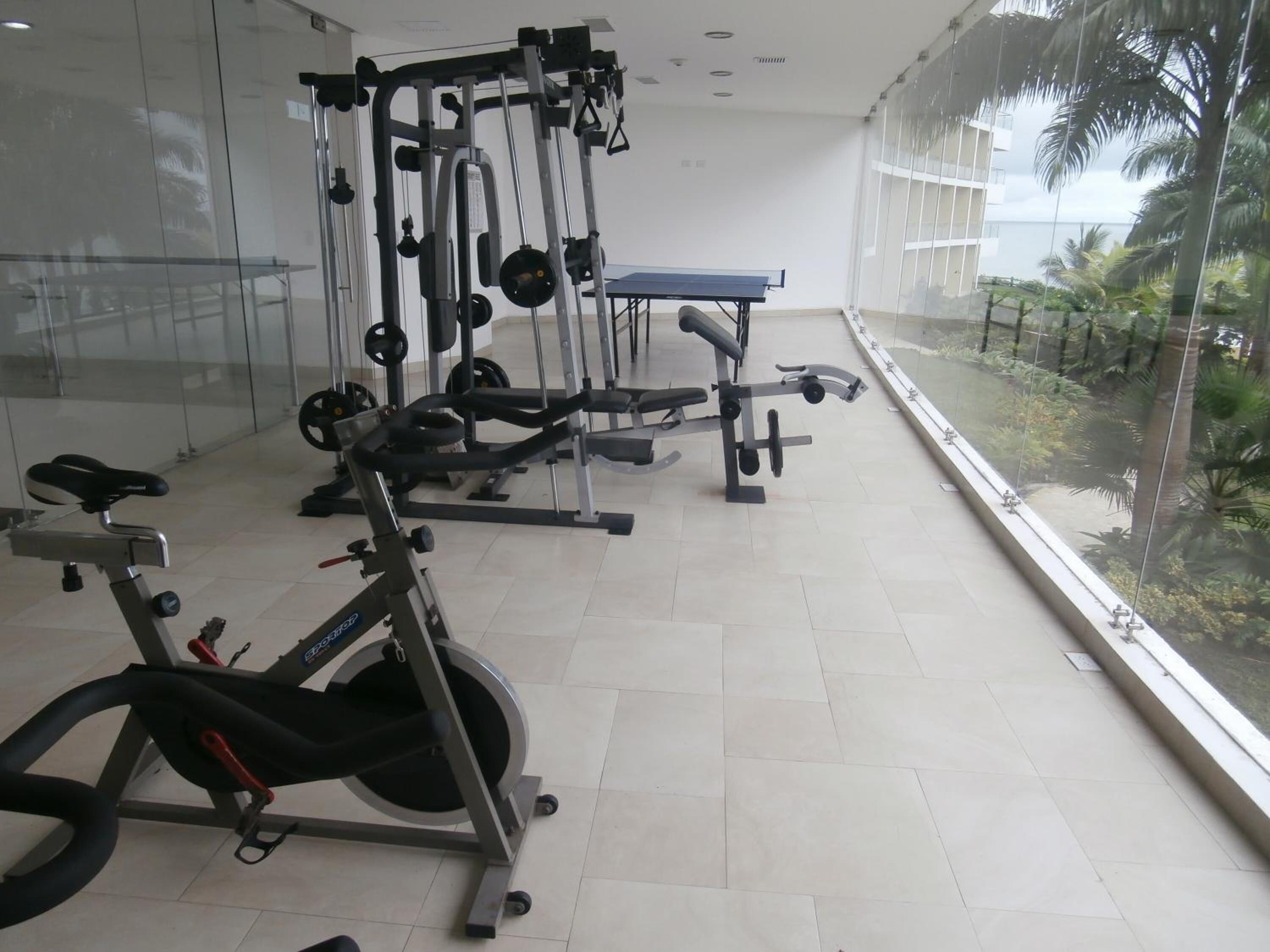 fitness facility