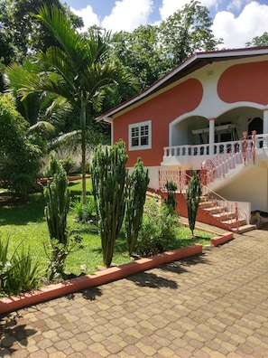 View from property - Polish Princess Guest House (Port Antonio)
