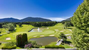 Premium tweepersoonskamer | Kameruitzicht