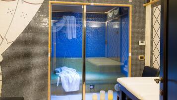 Bagno turco/hammam, trattamenti per il corpo, idroterapia, aromaterapia