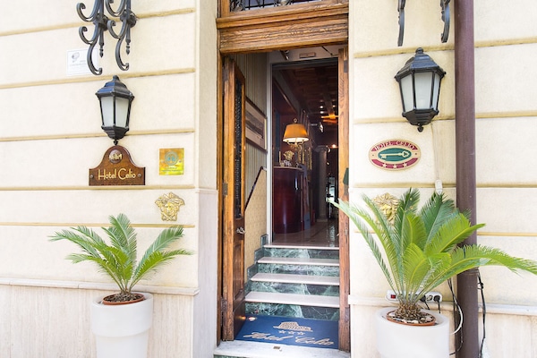 Ingresso della struttura