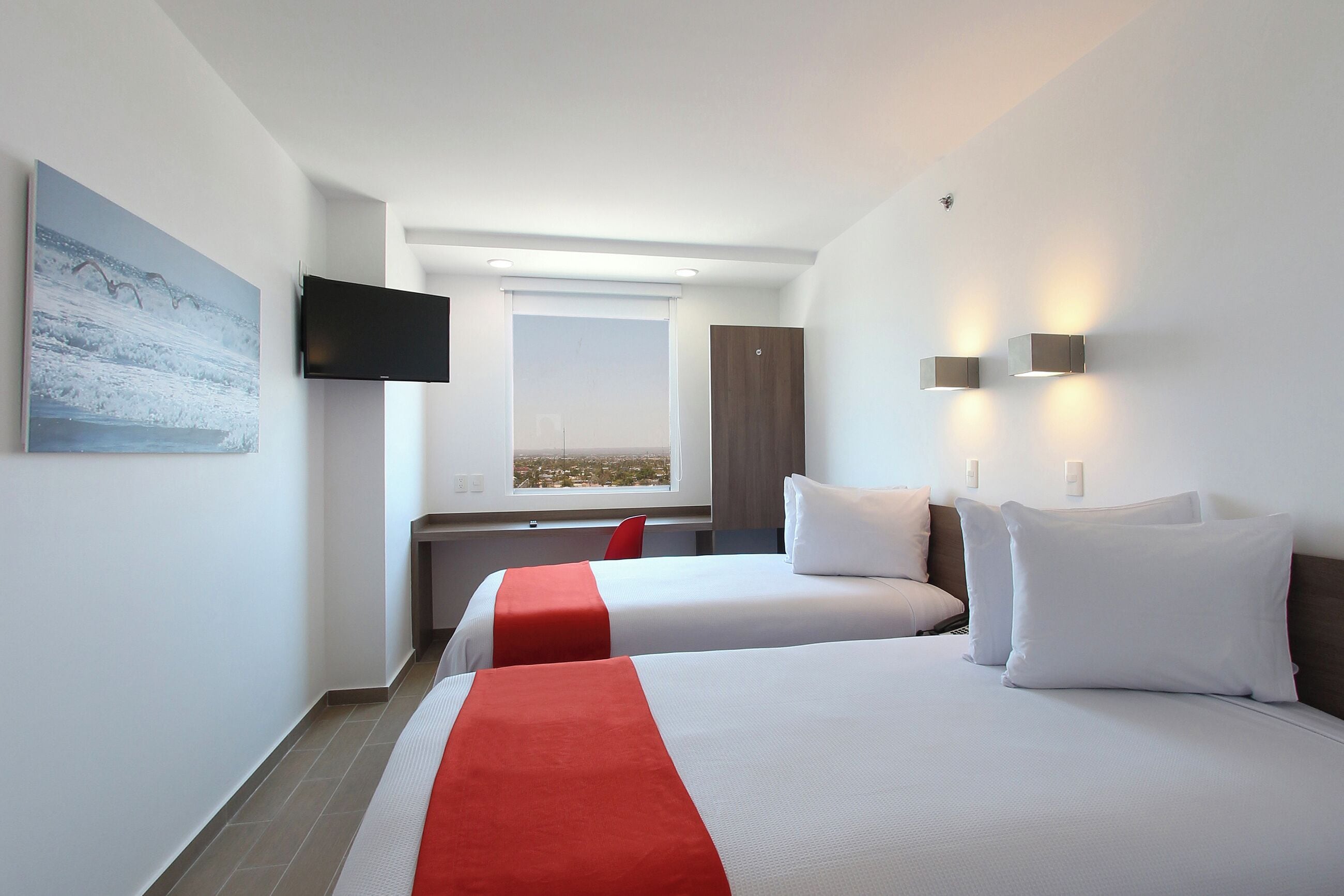 Chambre Supérieure, 2 lits doubles