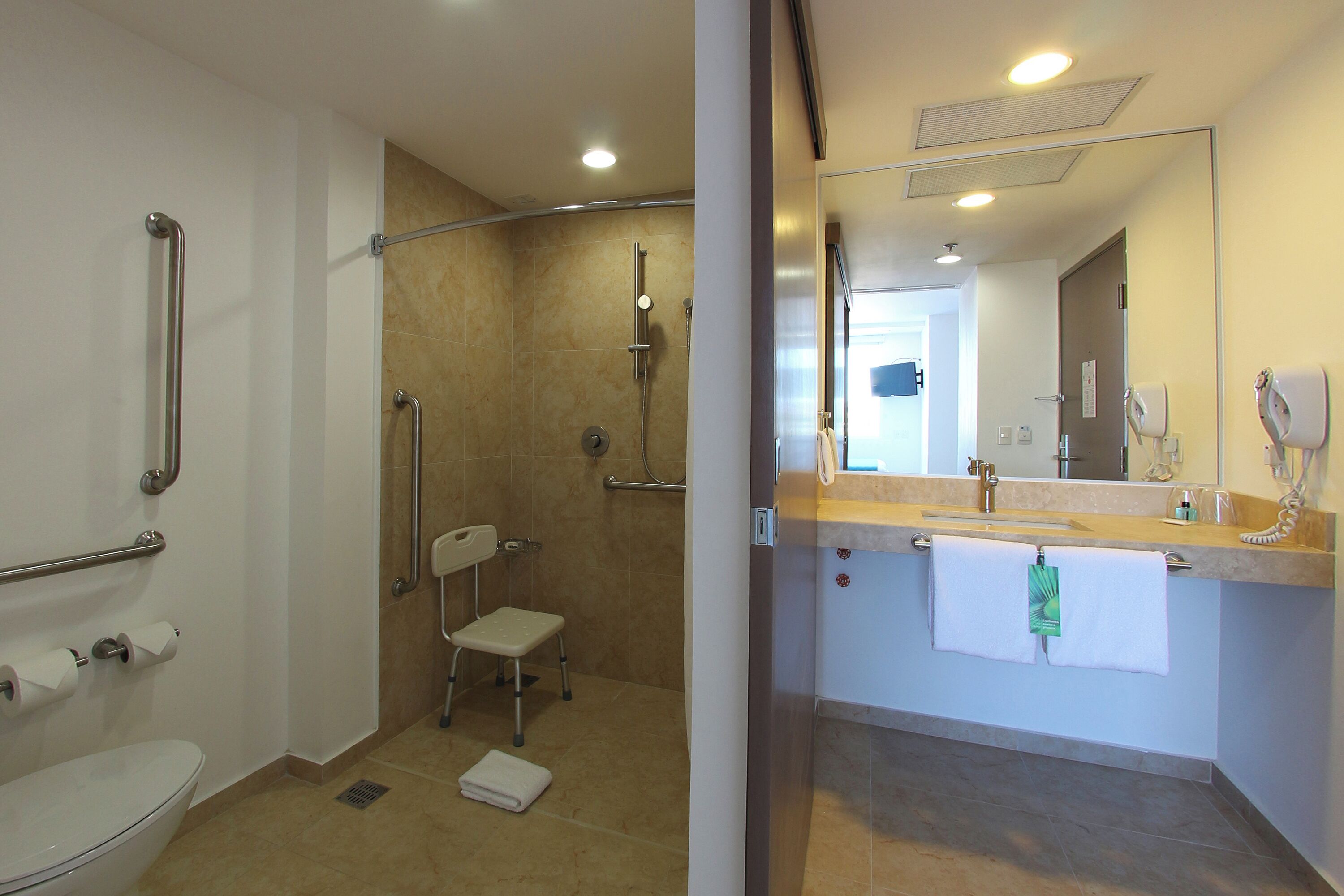accessible bathroom