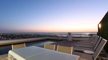 Rooftop terrace