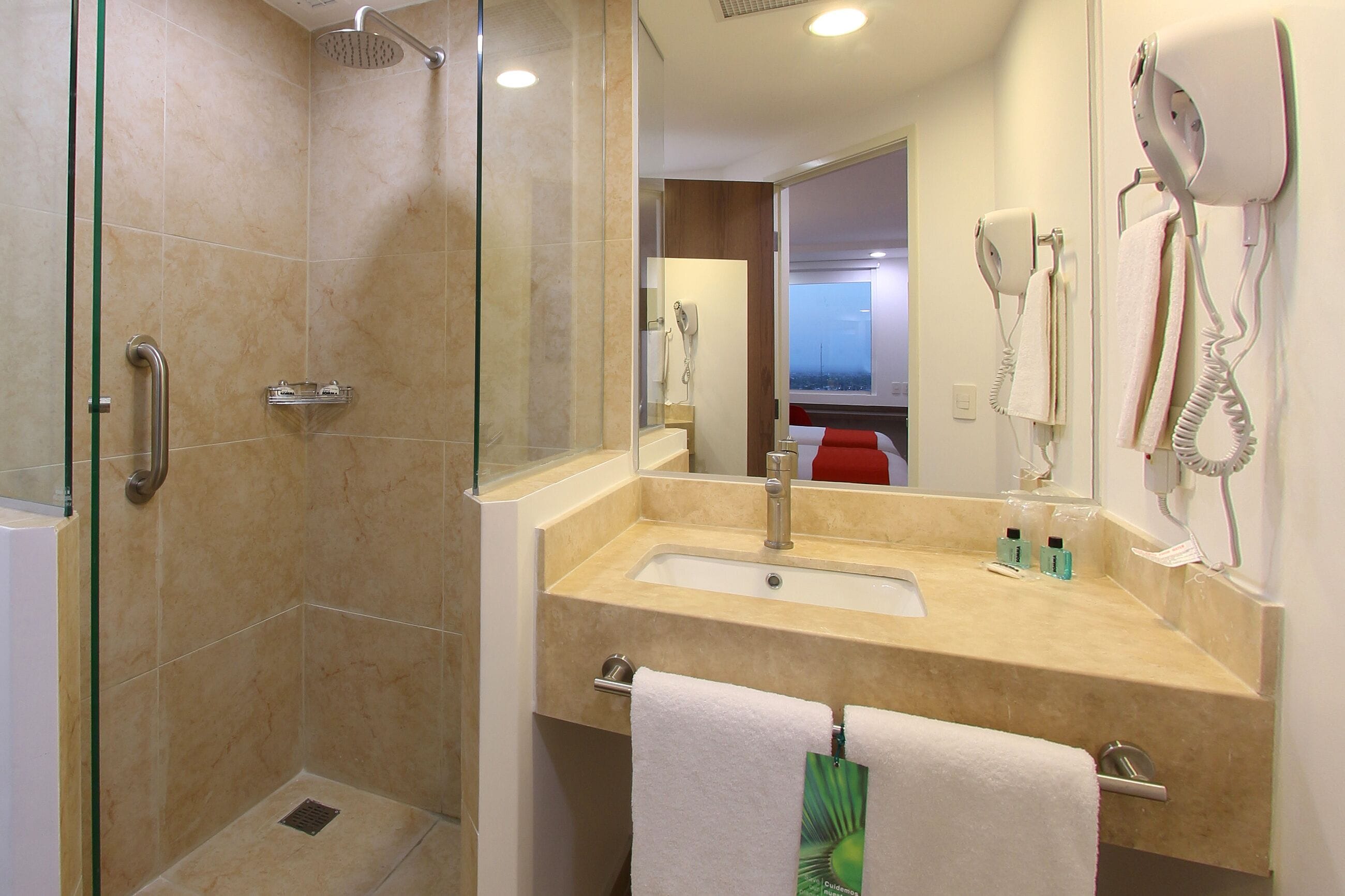 superior room, 2 double beds | in-room safe, desk, iron/ironing board, free wifi