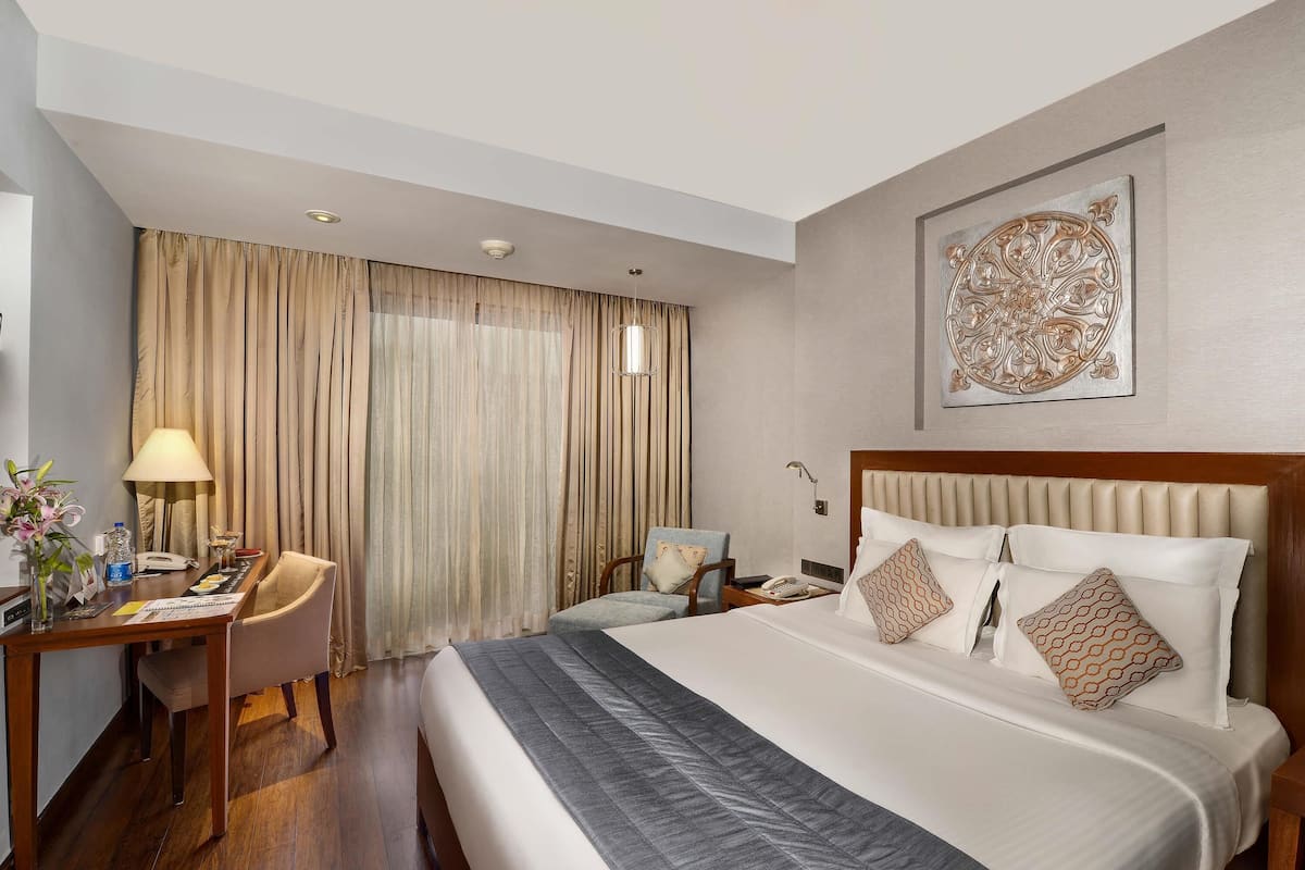 1 habitación, ropa de cama de alta calidad y camas con pillow-top