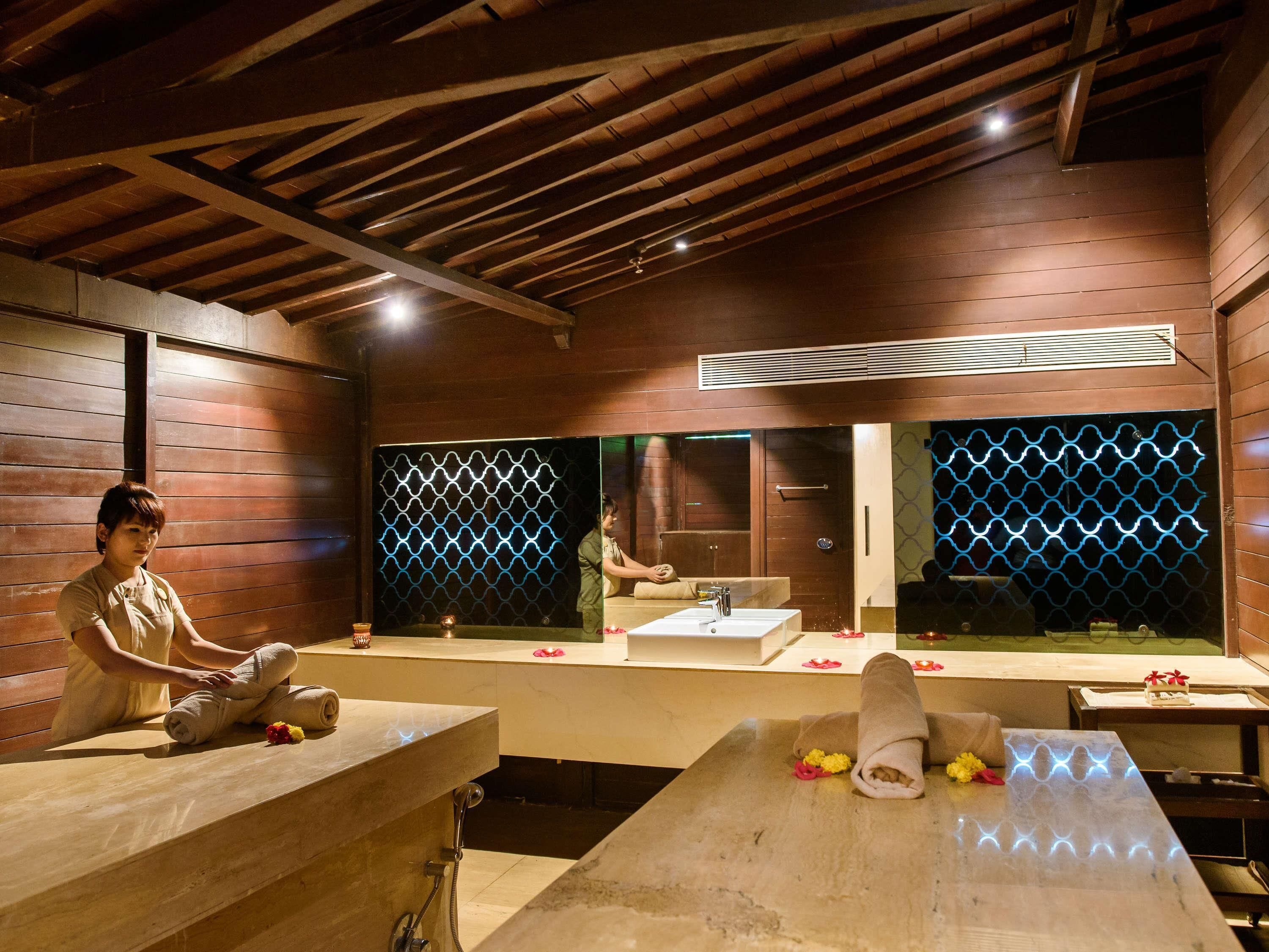 Salas de tratamiento para parejas, baño turco, baño turco/hammam