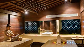 Salas de tratamiento para parejas, baño turco, baño turco/hammam