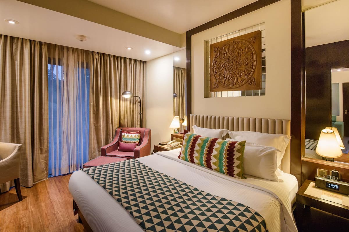 1 habitación, ropa de cama de alta calidad y camas con pillow-top