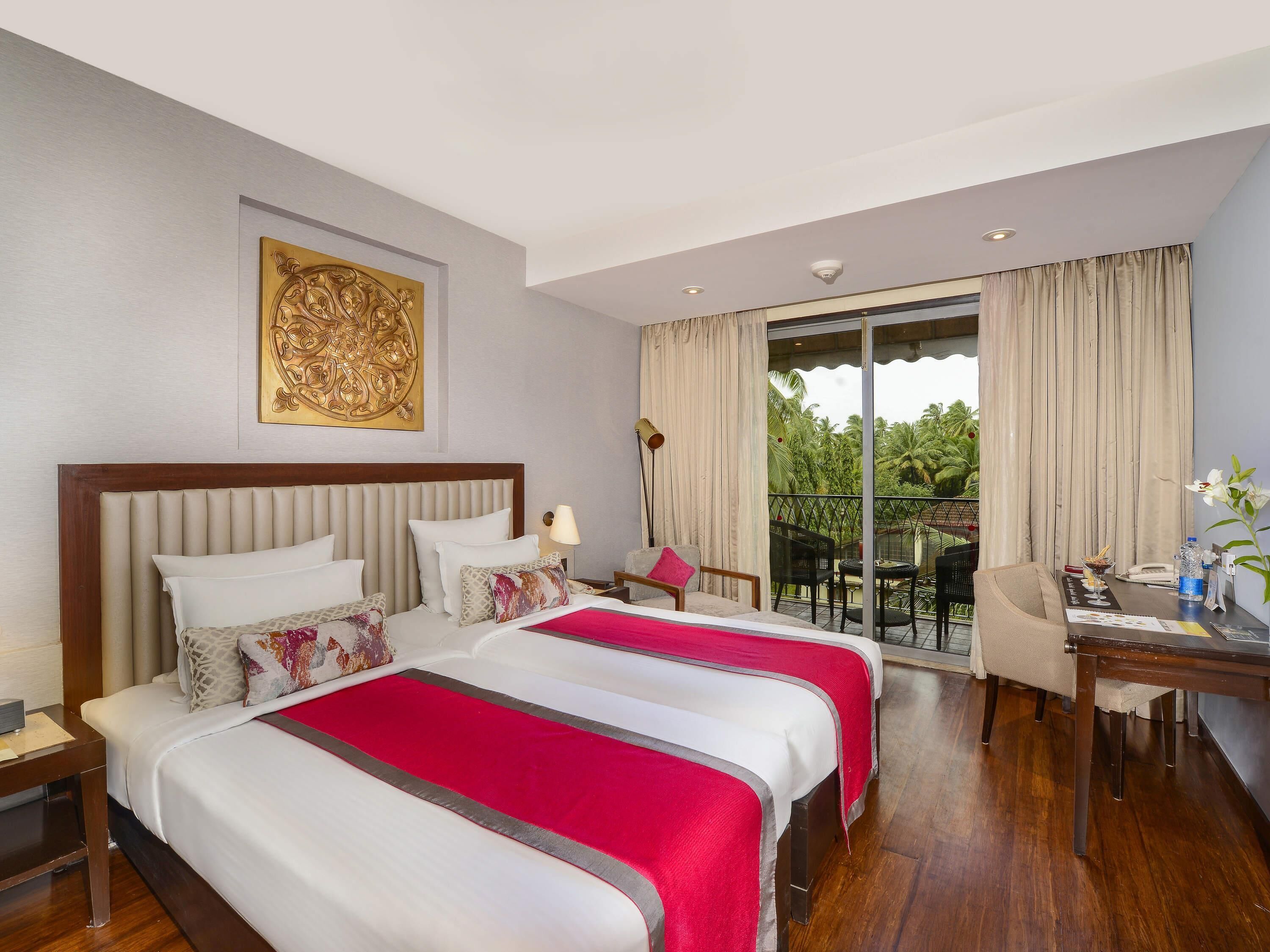 Superior-Zweibettzimmer, 2 Einzelbetten | Hochwertige Bettwaren, Pillowtop-Betten, Minibar, Zimmersafe