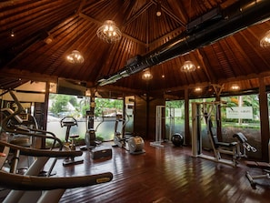 Sala de fitness