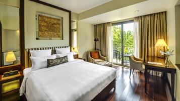 1 bedroom, premium bedding, pillow-top beds, minibar