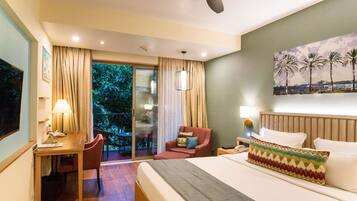 Room, 1 King Bed, Balcony (Tranquility) | Premium bedding, pillow-top beds, minibar, in-room safe