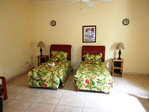 Quarto | Vista do quarto