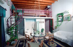 Deluxe Suite (Maisonette) | View from room - Ifigenia Luxury Suites and Villas (Chania)