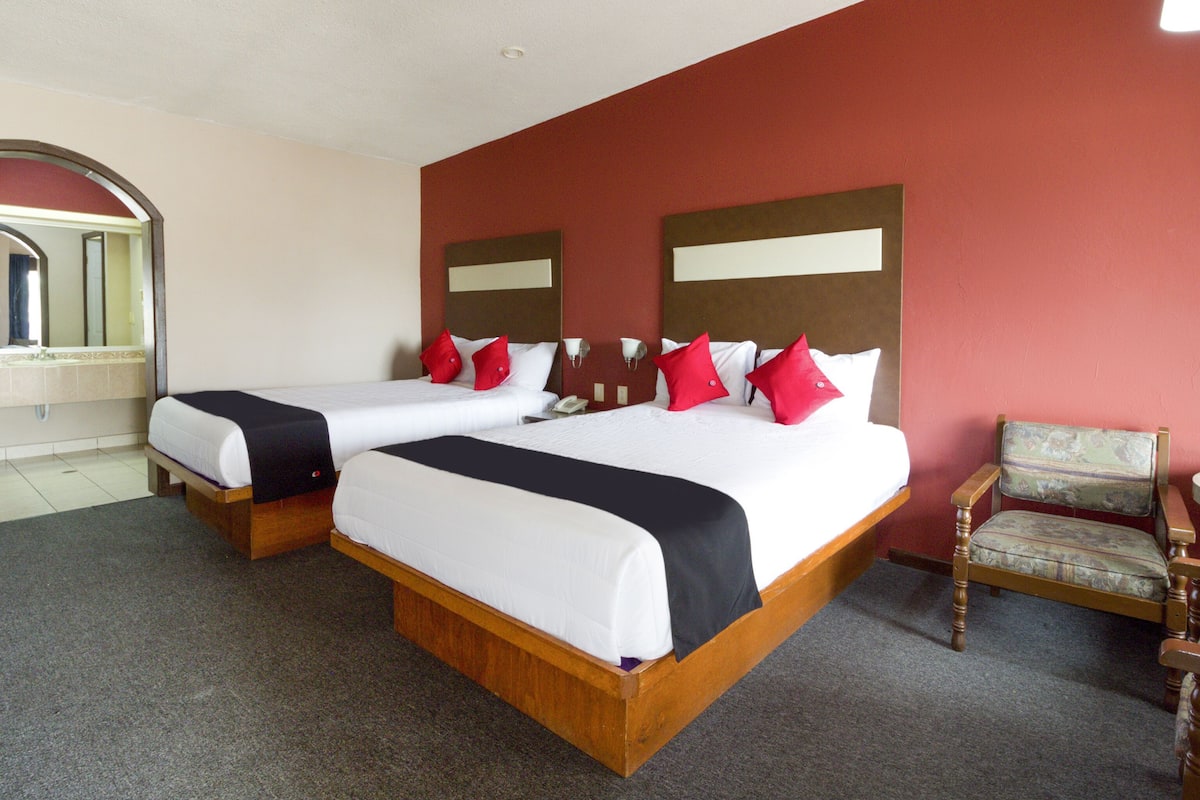 Superior Room, 2 Double Beds | 1 bedroom, iron/ironing board, bed sheets
