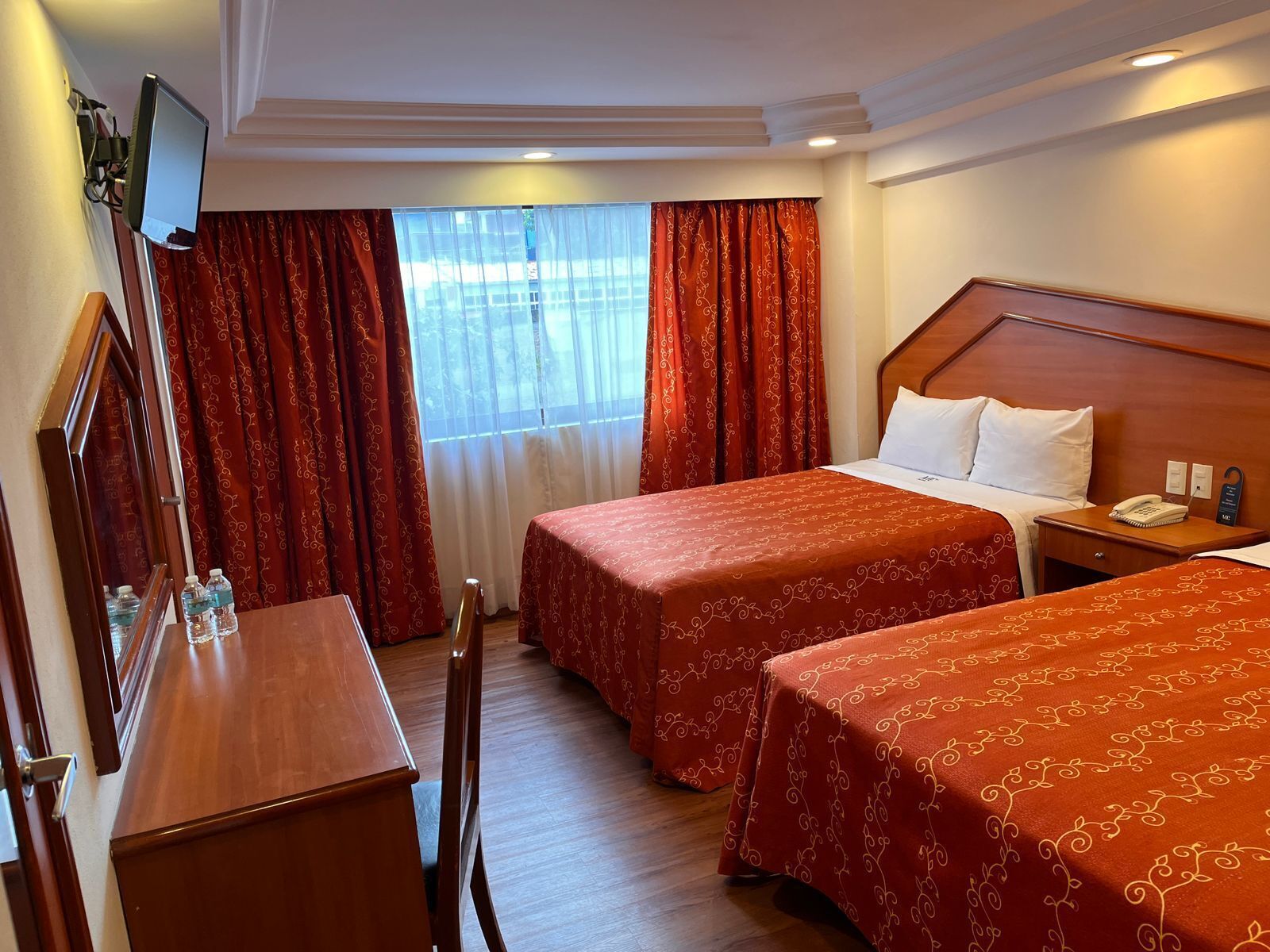 Standard Double Room | In-room safe, free WiFi
