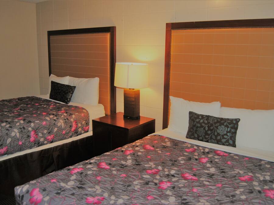 Standard Room, 2 Queen Beds | Desk, free WiFi
