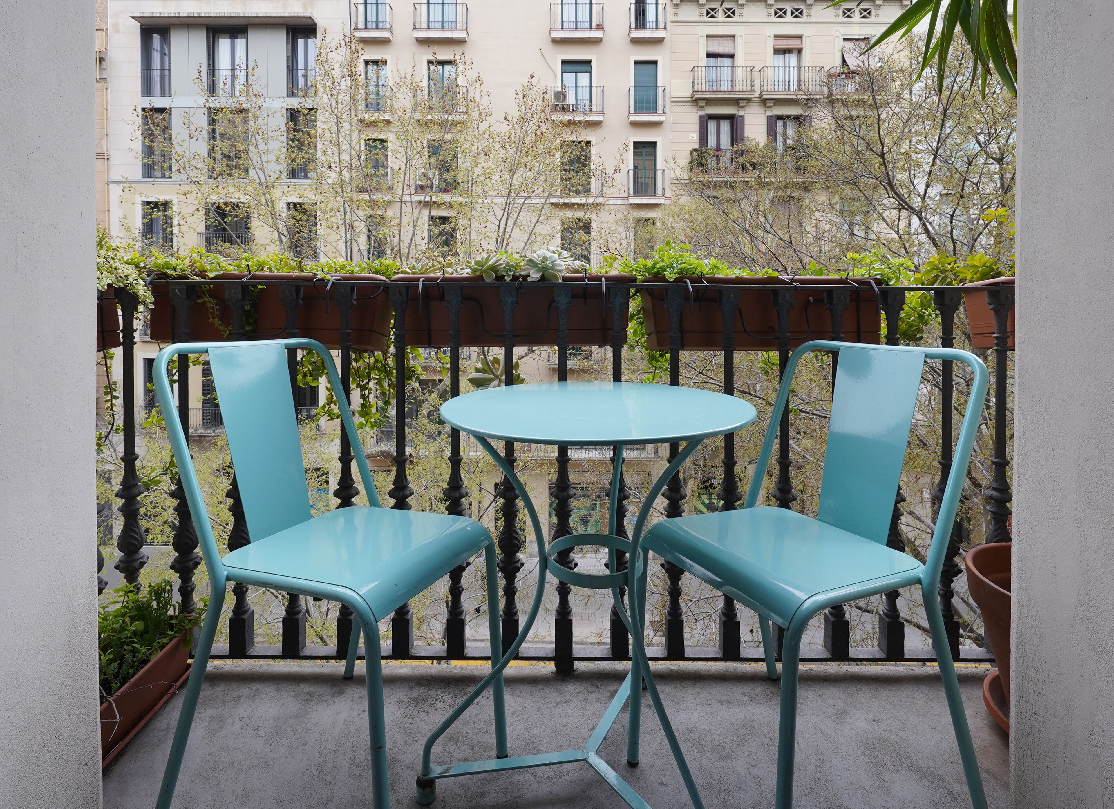 Standard Room with Balcony | Balcony