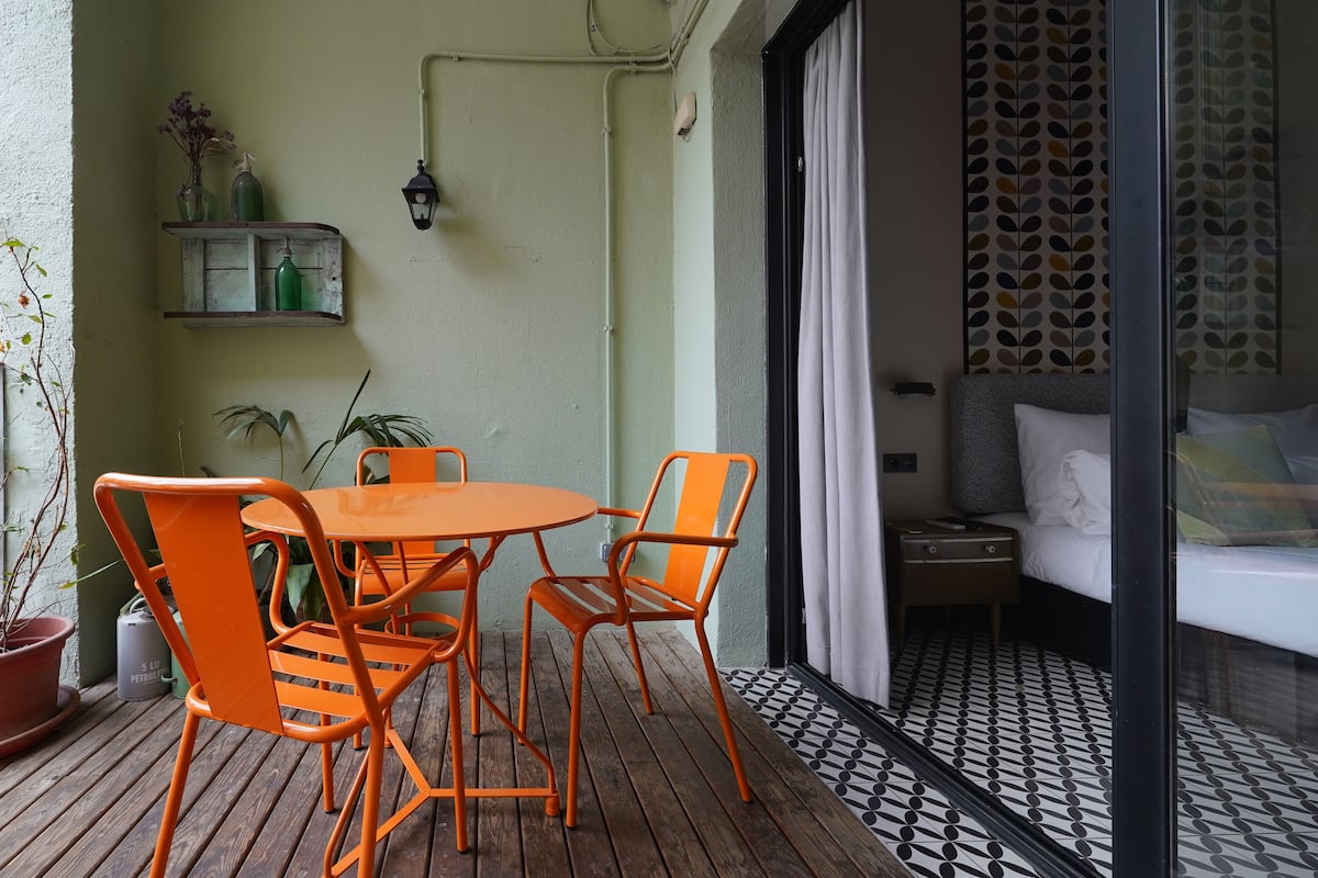 Studio, teras | Teras/patio