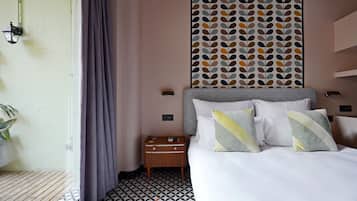 Literie de qualité supérieure, coffres-forts dans les chambres