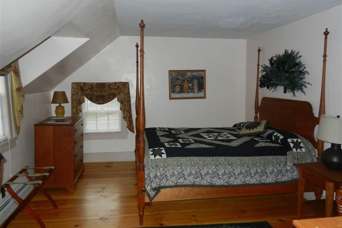Junior-Suite, 1 Queen-Bett (Gables Queen Suite)