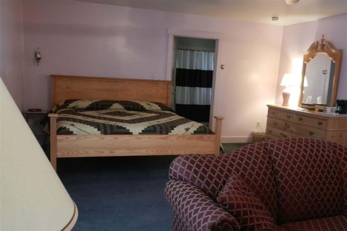 Zimmer, 1 King-Bett