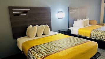 Soundproofing, iron/ironing board, free WiFi, bed sheets