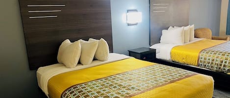 Soundproofing, iron/ironing board, free WiFi, bed sheets