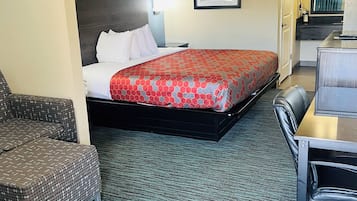 Soundproofing, iron/ironing board, free WiFi, bed sheets