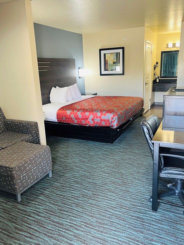 Chambres insonorisées, fer et planche à repasser, Wi-Fi gratuit