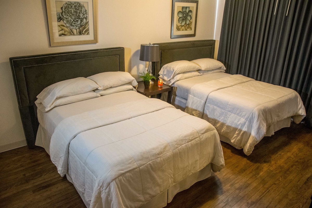 Fray Marcos Doble | 1 habitación, tabla de planchar con plancha, camas extra y wifi gratis