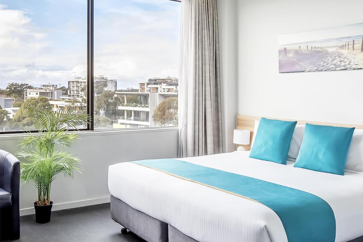 superior double room | view from room