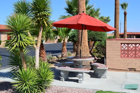 BBQ/picnic area