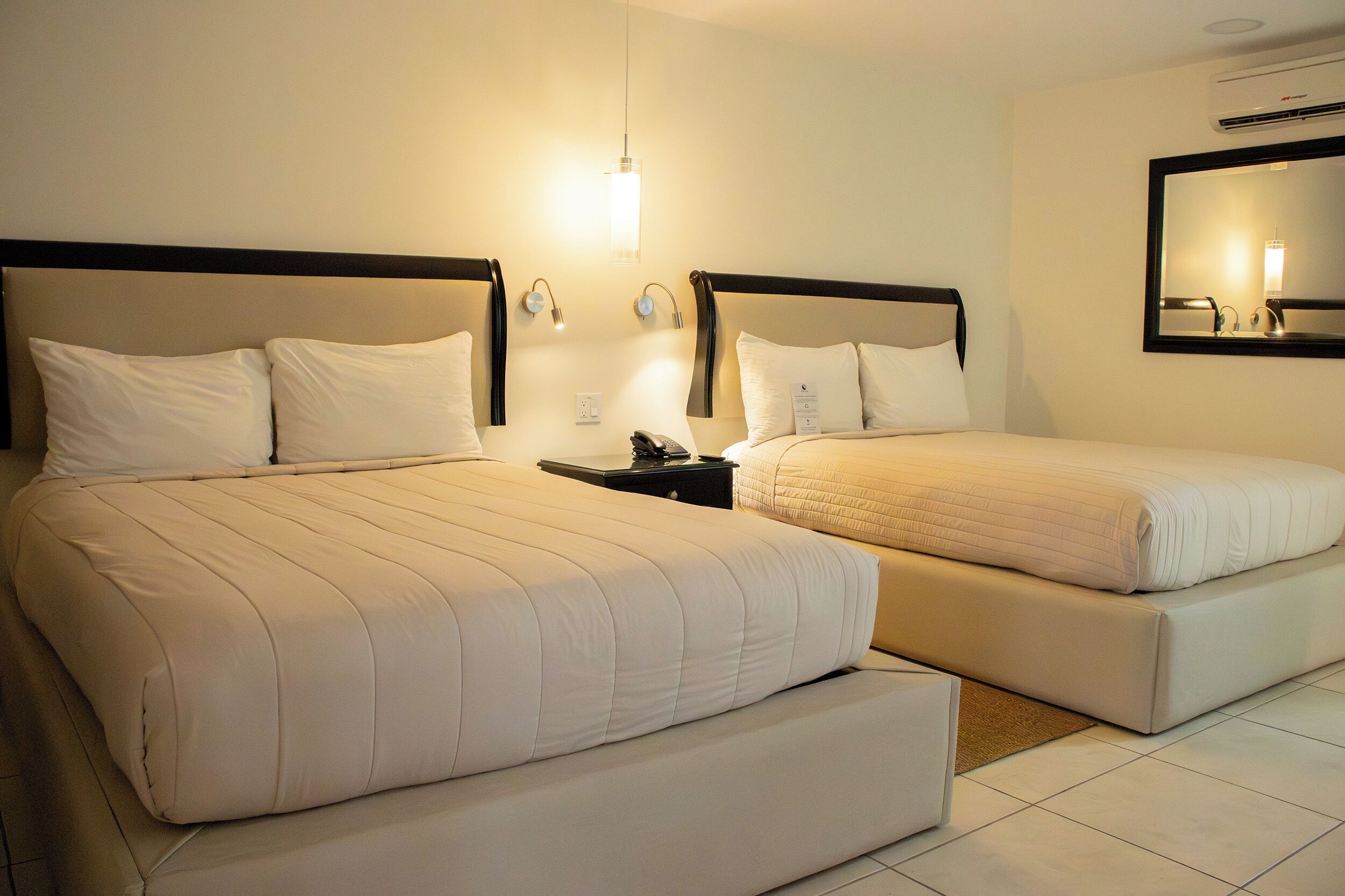 Premier Double Room | Laptop workspace, blackout drapes, iron/ironing board, free WiFi