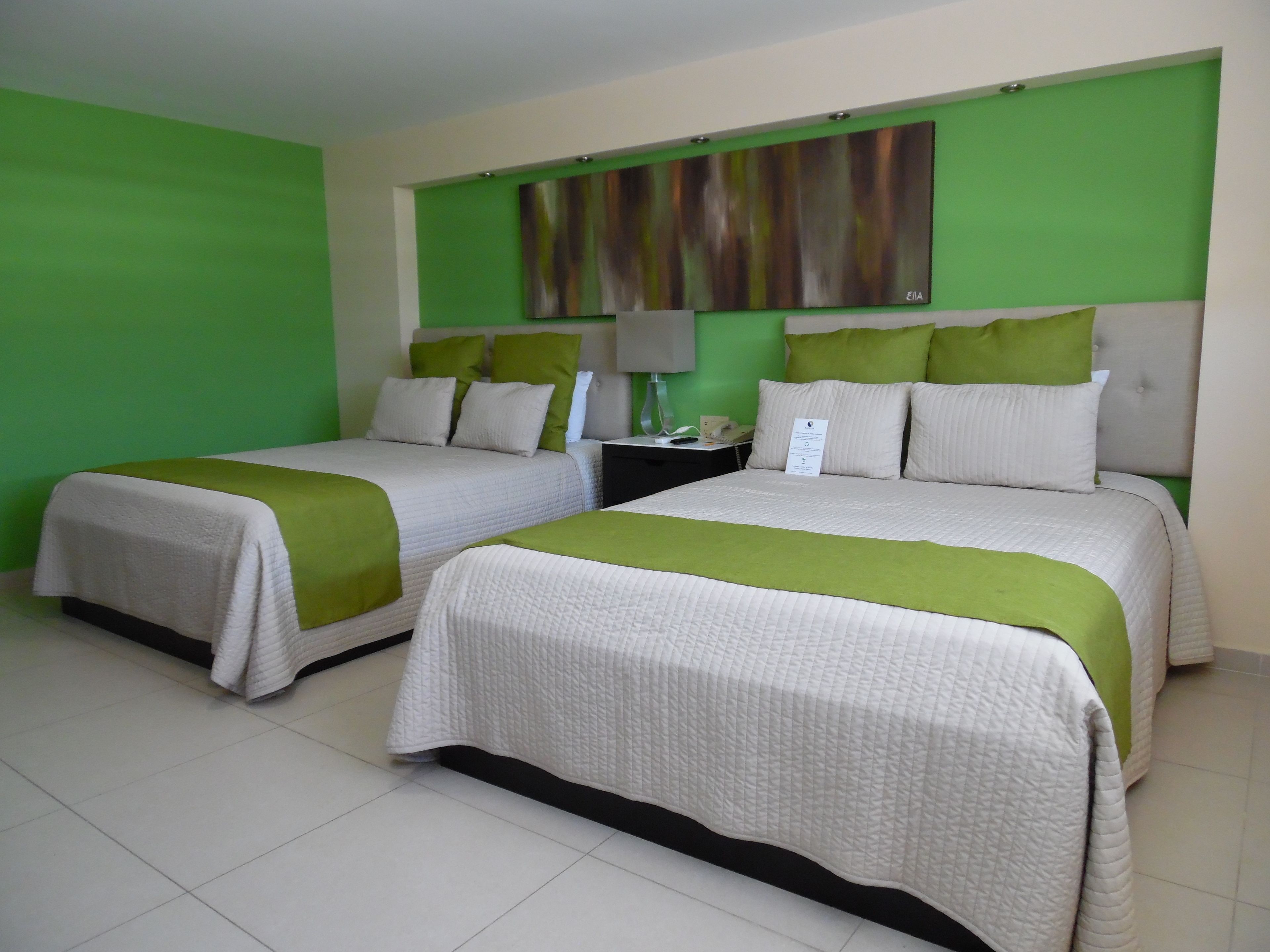standard double room | 1 bedroom, laptop workspace, blackout curtains, iron/ironing board