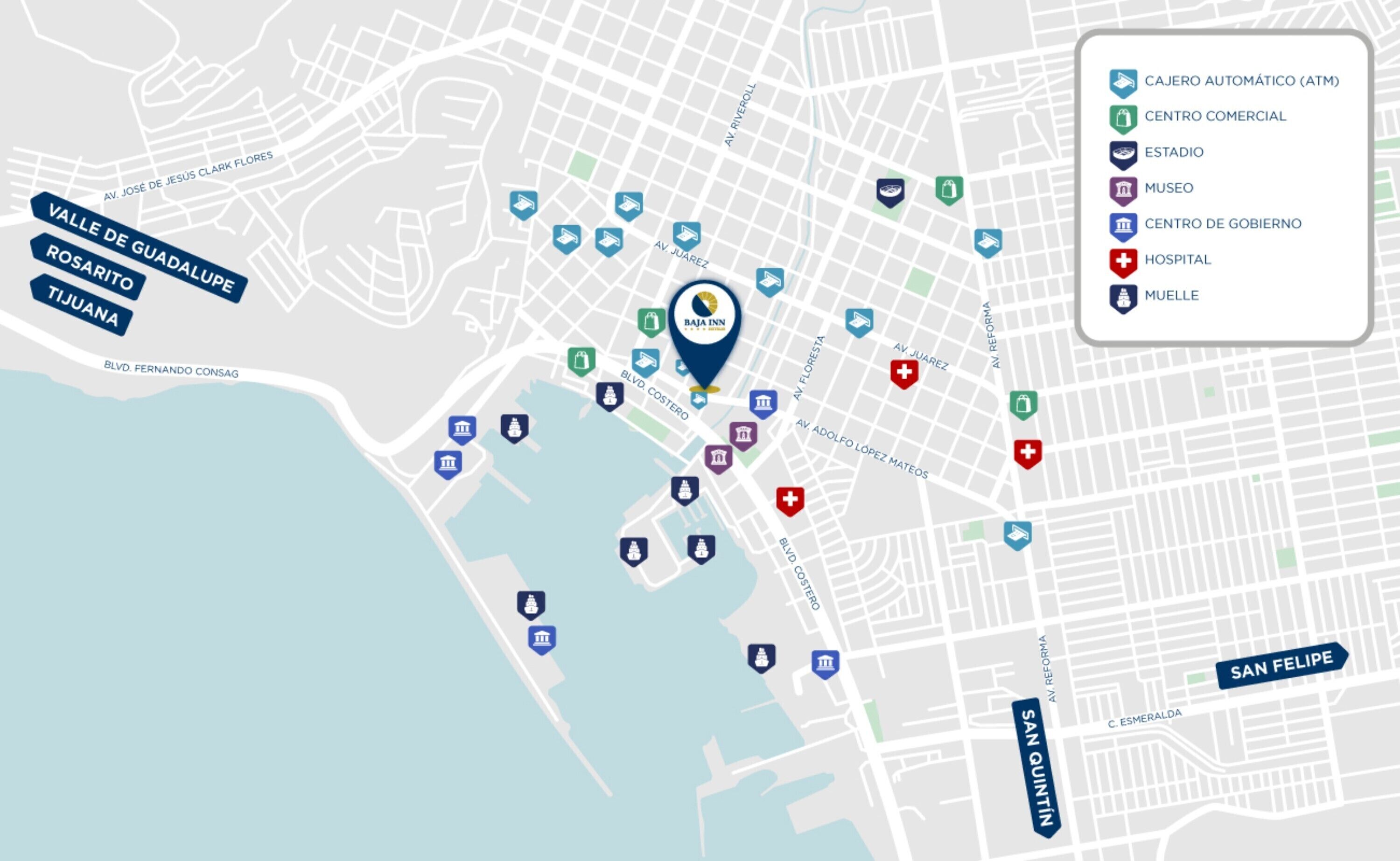 Foto - Baja Inn Hoteles Ensenada