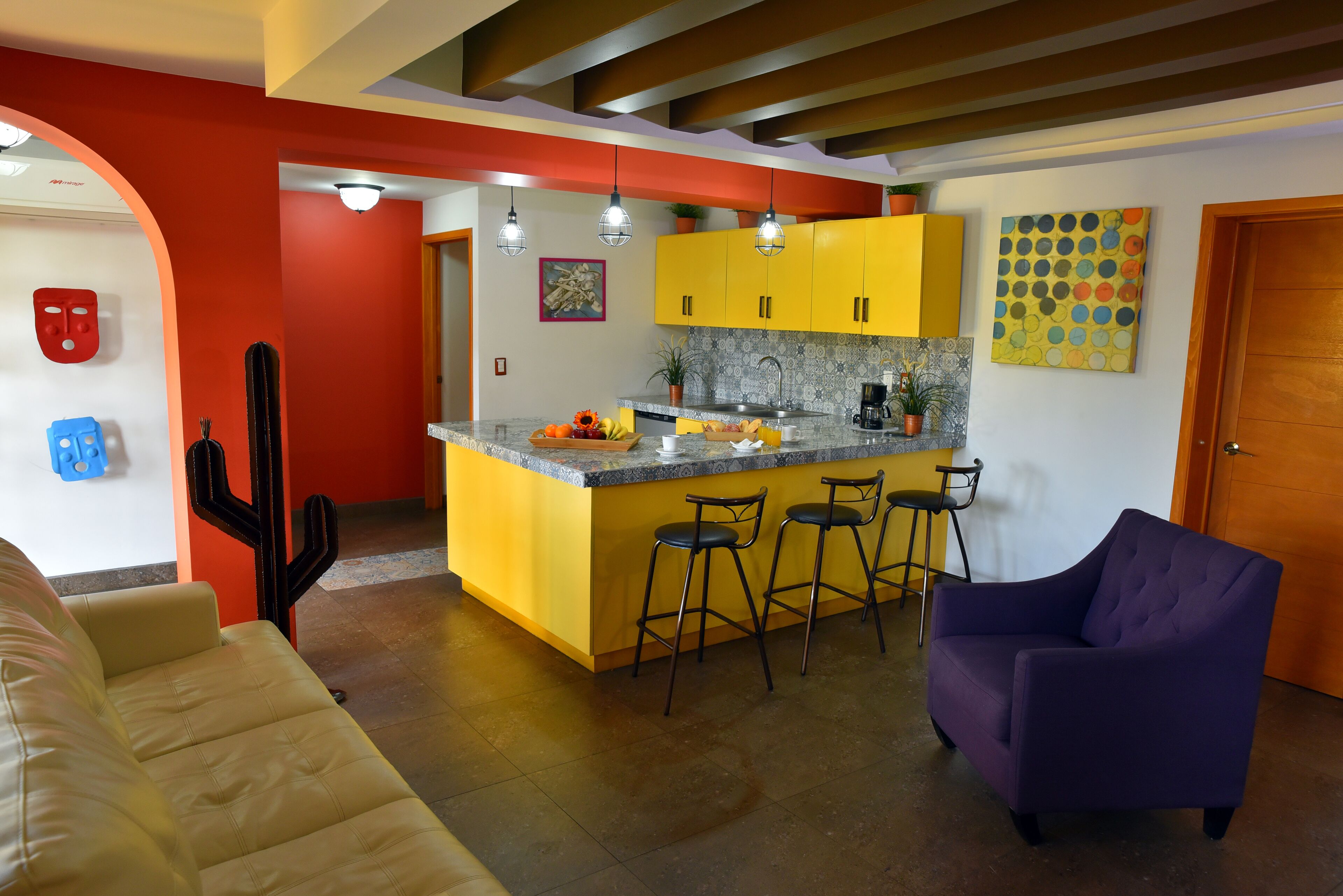 master suite | private kitchen | coffee/tea maker, ice maker