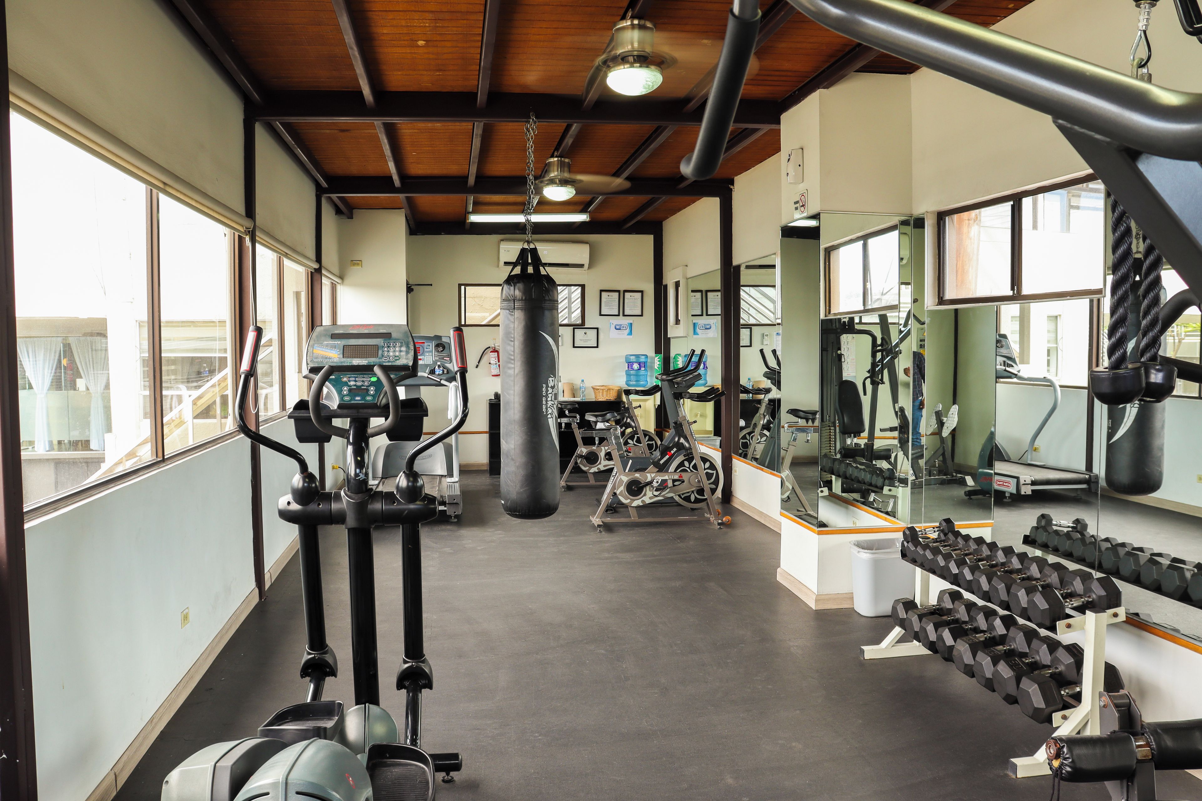Sala de fitness