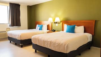 Double Plus Room | Blackout drapes, iron/ironing board, free WiFi, bed sheets