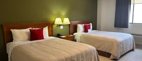 Double Plus Room | 1 dormitorio, cortinas opacas, tabla de planchar con plancha