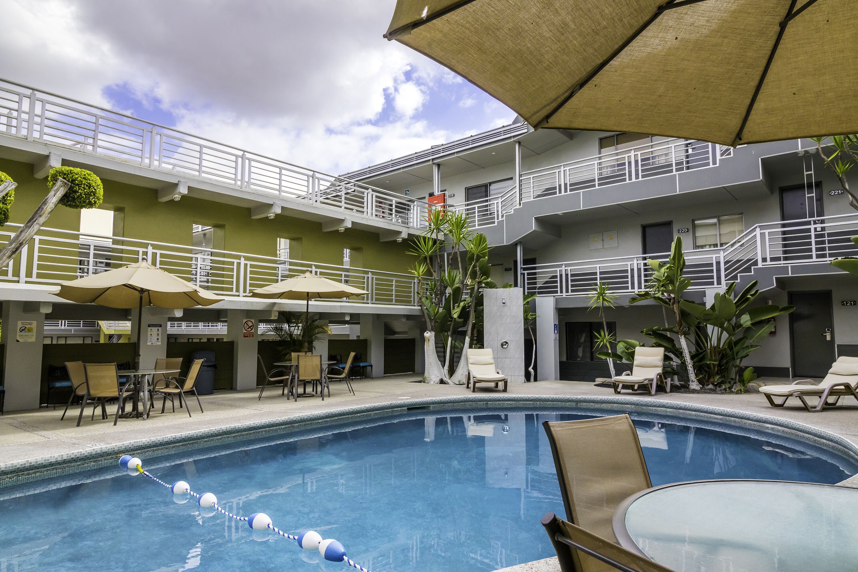 Hotel La Mesa in Tijuana, Mexico