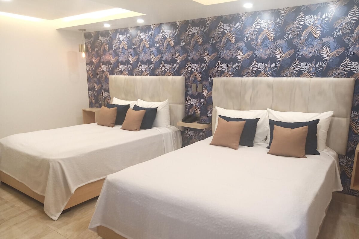 Blackout drapes, iron/ironing board, free WiFi, bed sheets