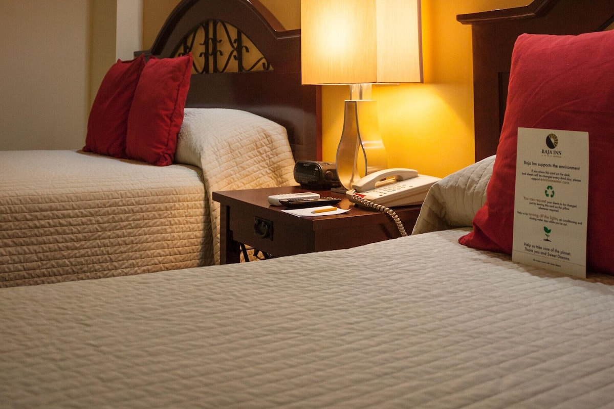 1 bedroom, blackout curtains, iron/ironing board, free WiFi